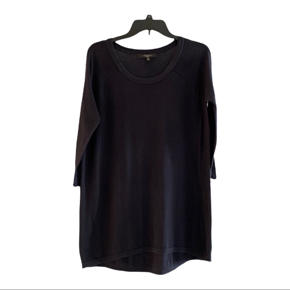 MaxMara Weekend long black sweater. M/L 
C